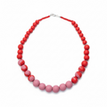 Collar | Red & Pink