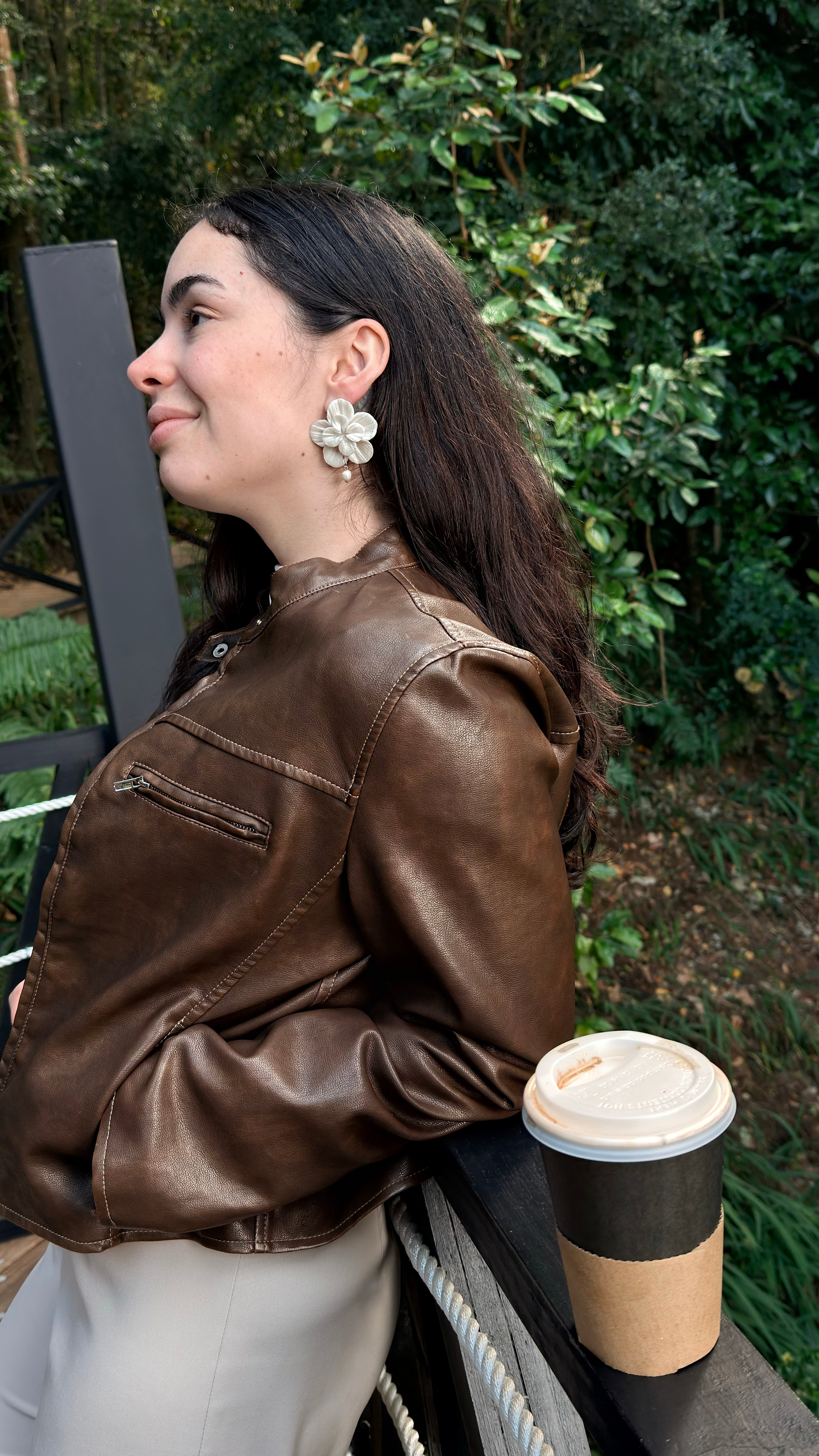 Clari | White pearl
