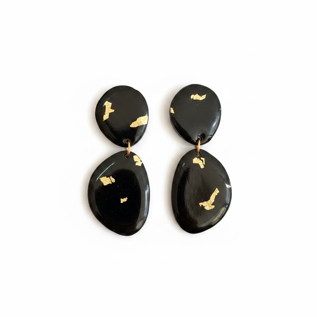 Zoe | Black & Gold