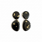 Zoe | Black & Gold