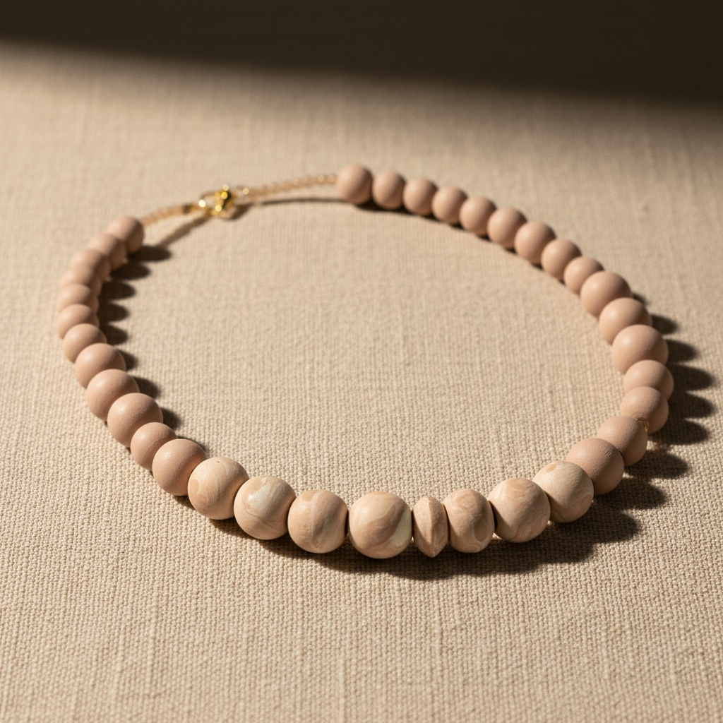 Collar | Beige Marble