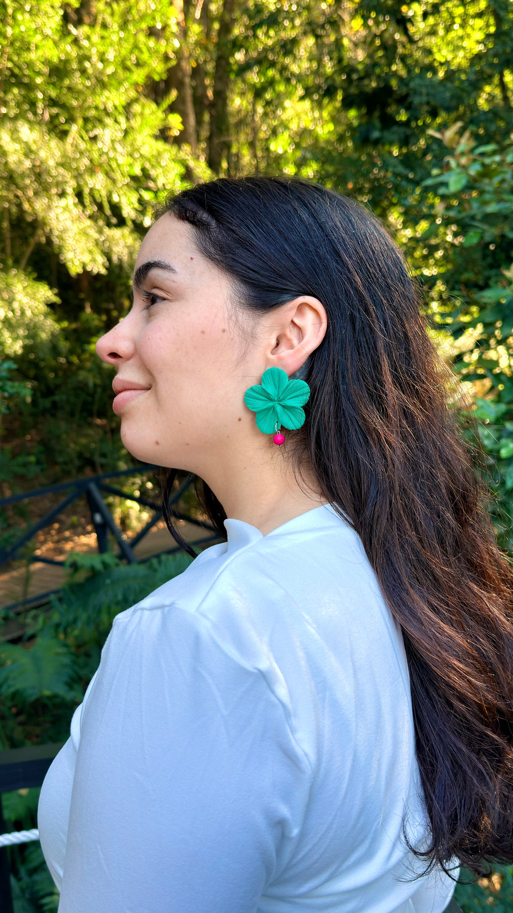 Clari | Green & Pink