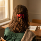 Hairclip | Fucsia Colors