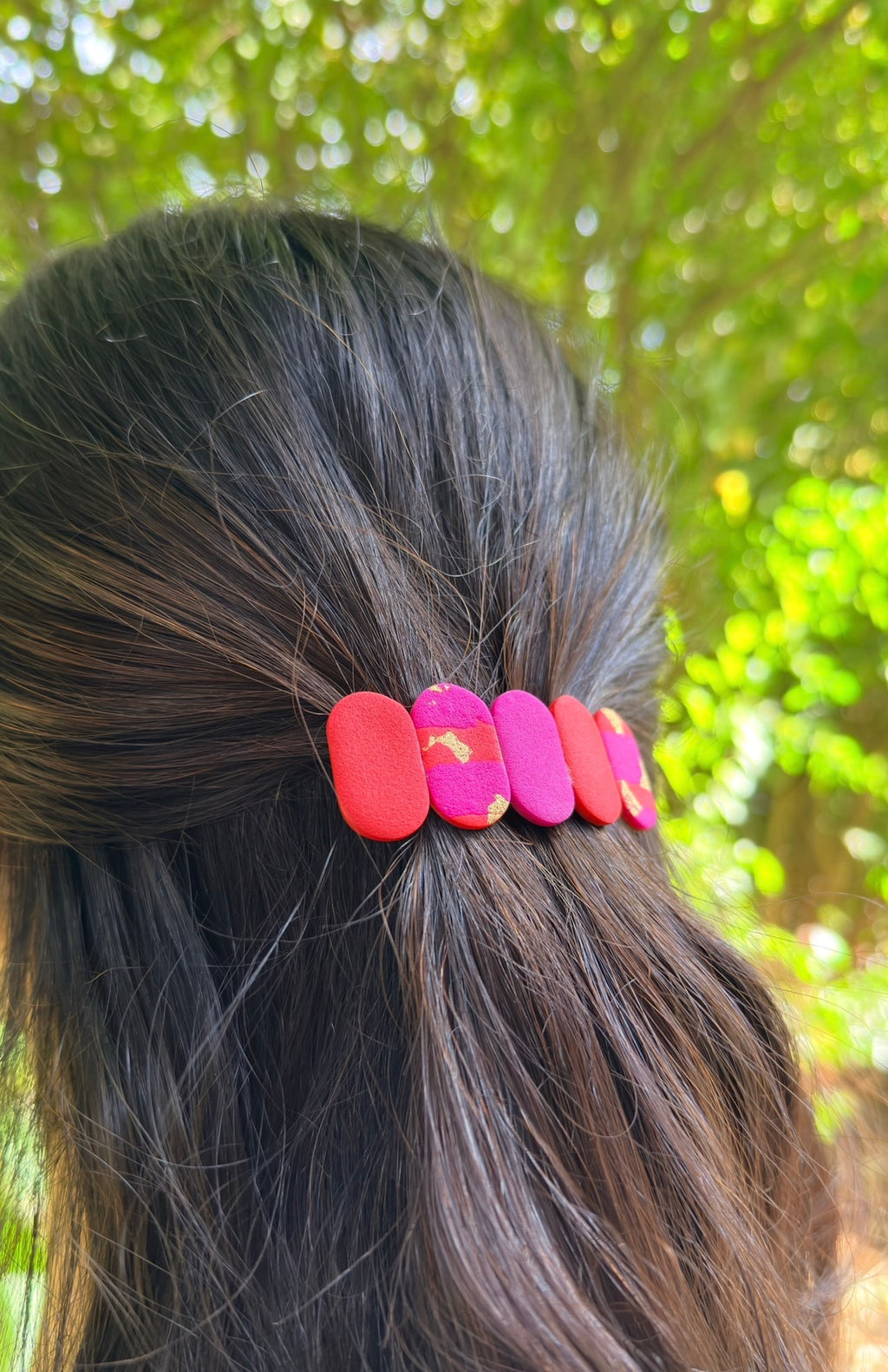 Hairclip | Fucsia Red