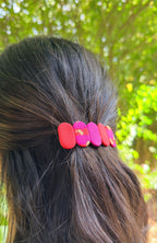 Hairclip | Fucsia Red