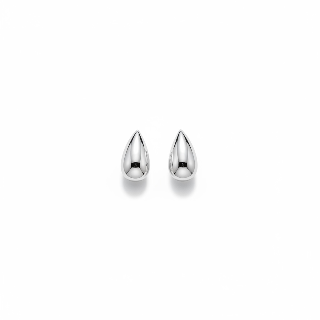 Aros Gota | Plata