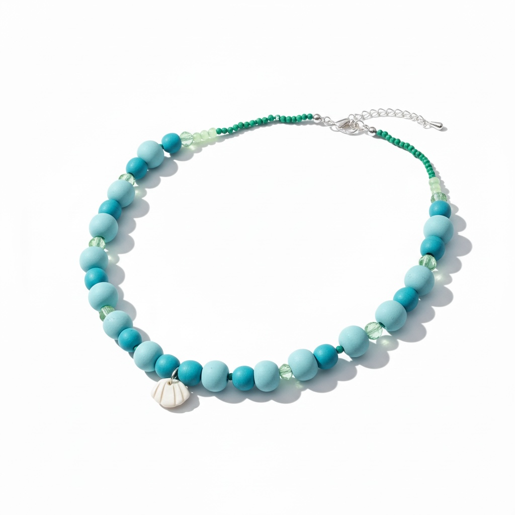 Collar | Soft Blue Ocean