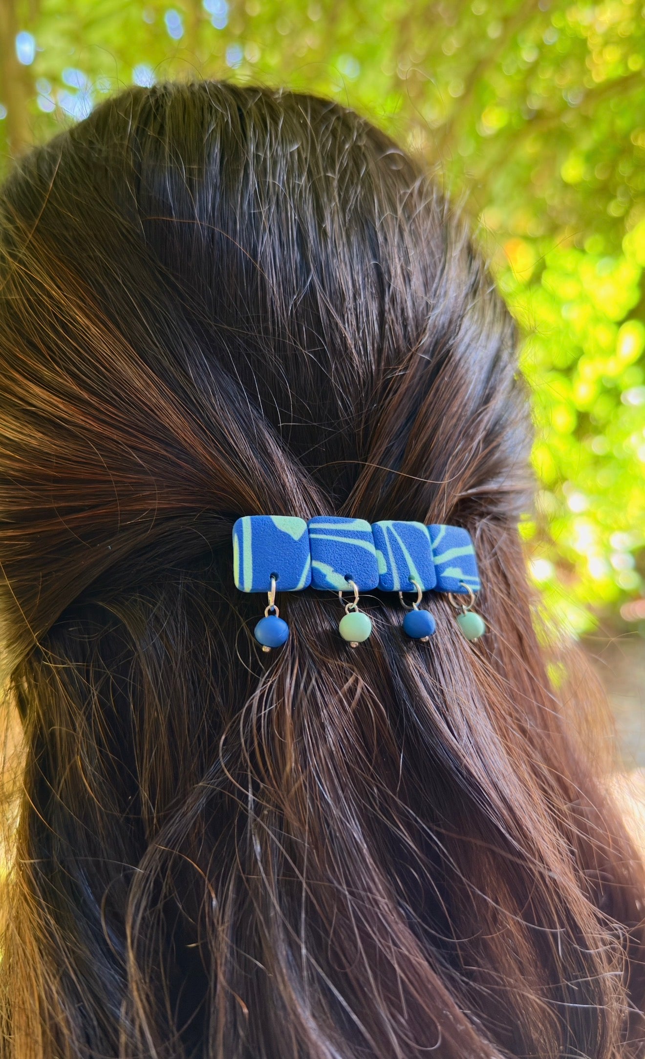 Hairclip | Ocean Blue