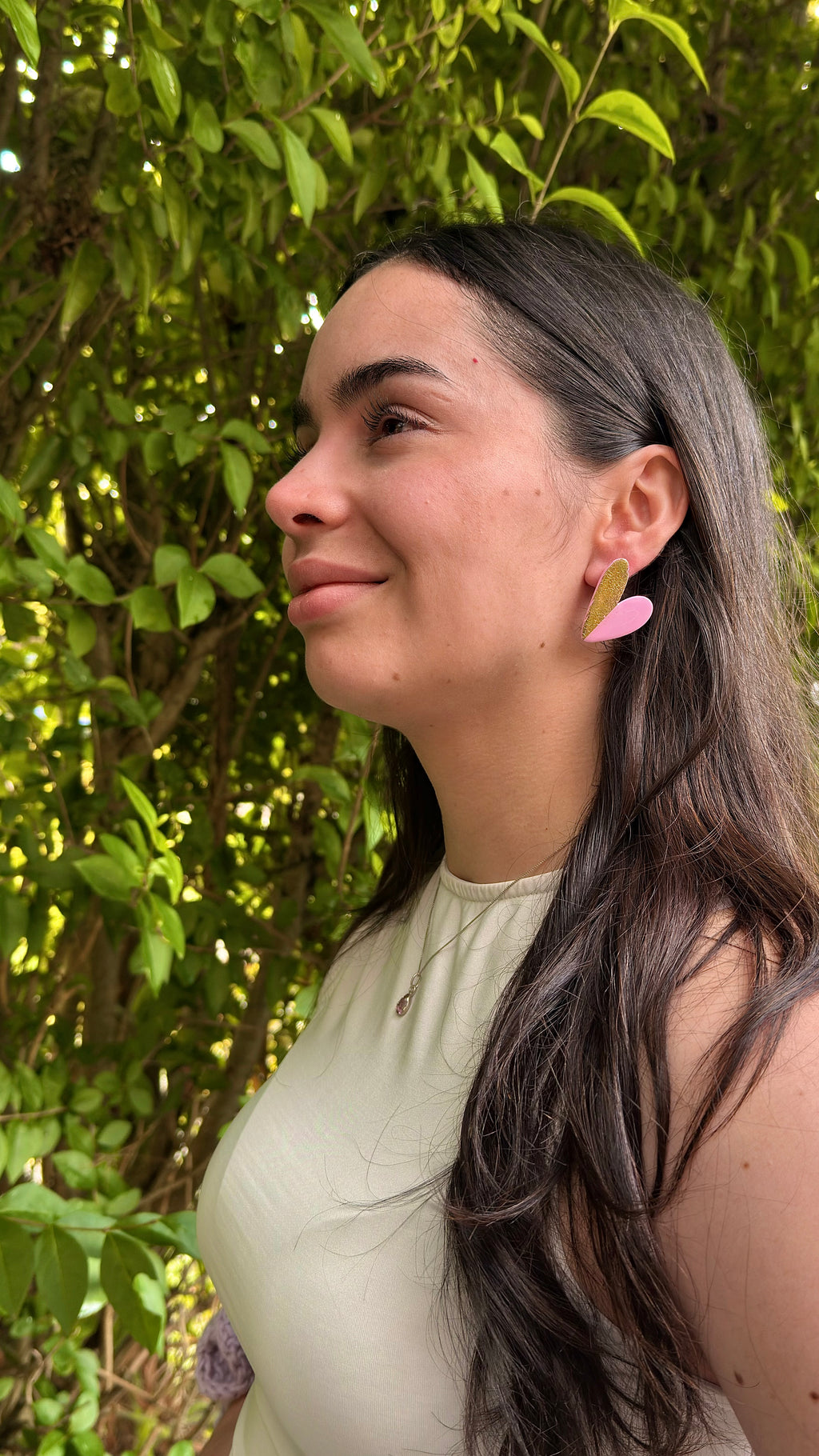 Ágatha | Golden Pink
