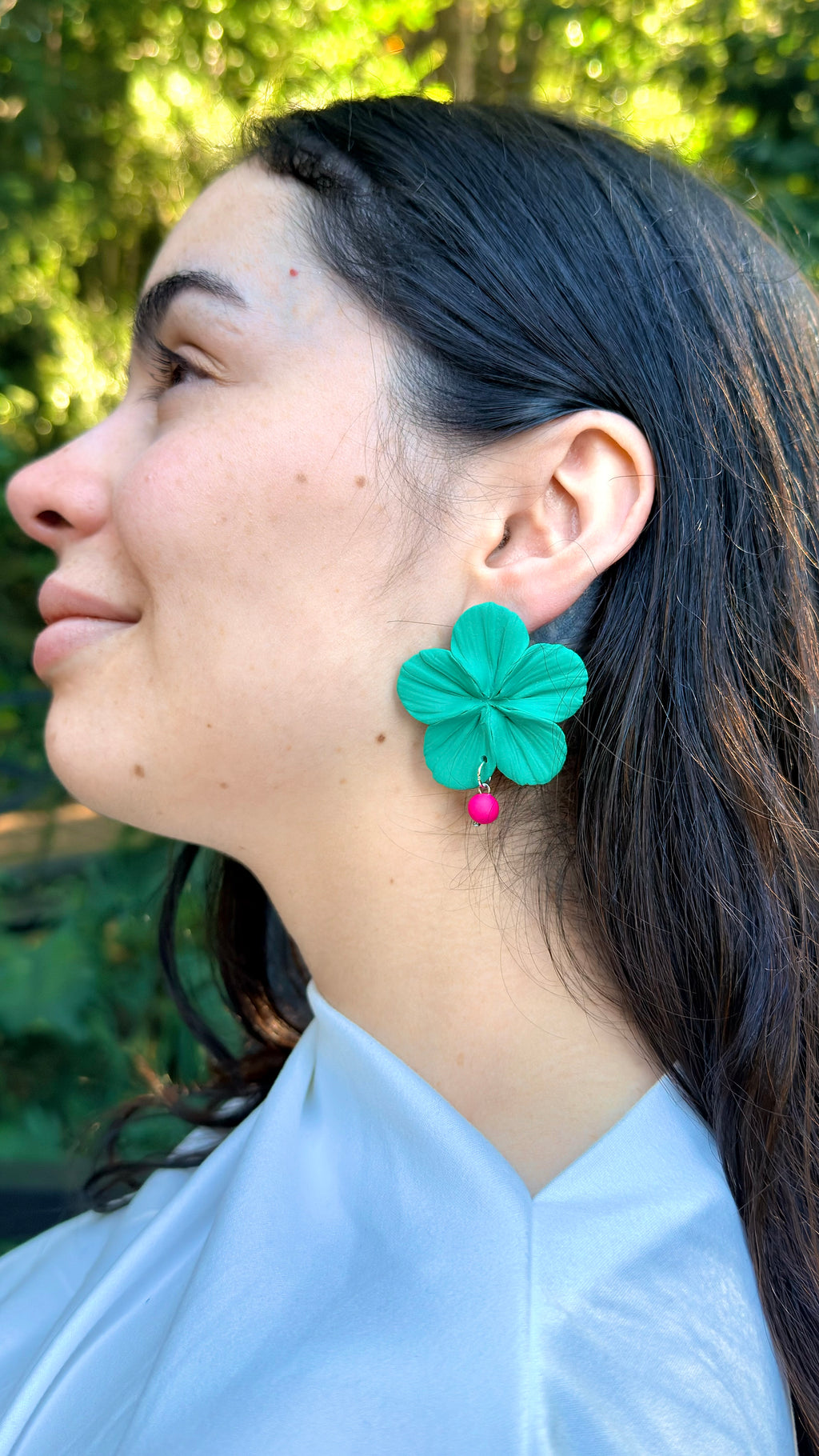 Clari | Green & Pink