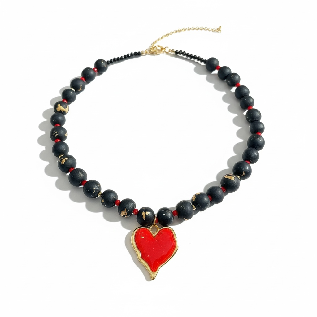 Collar | Black & Red