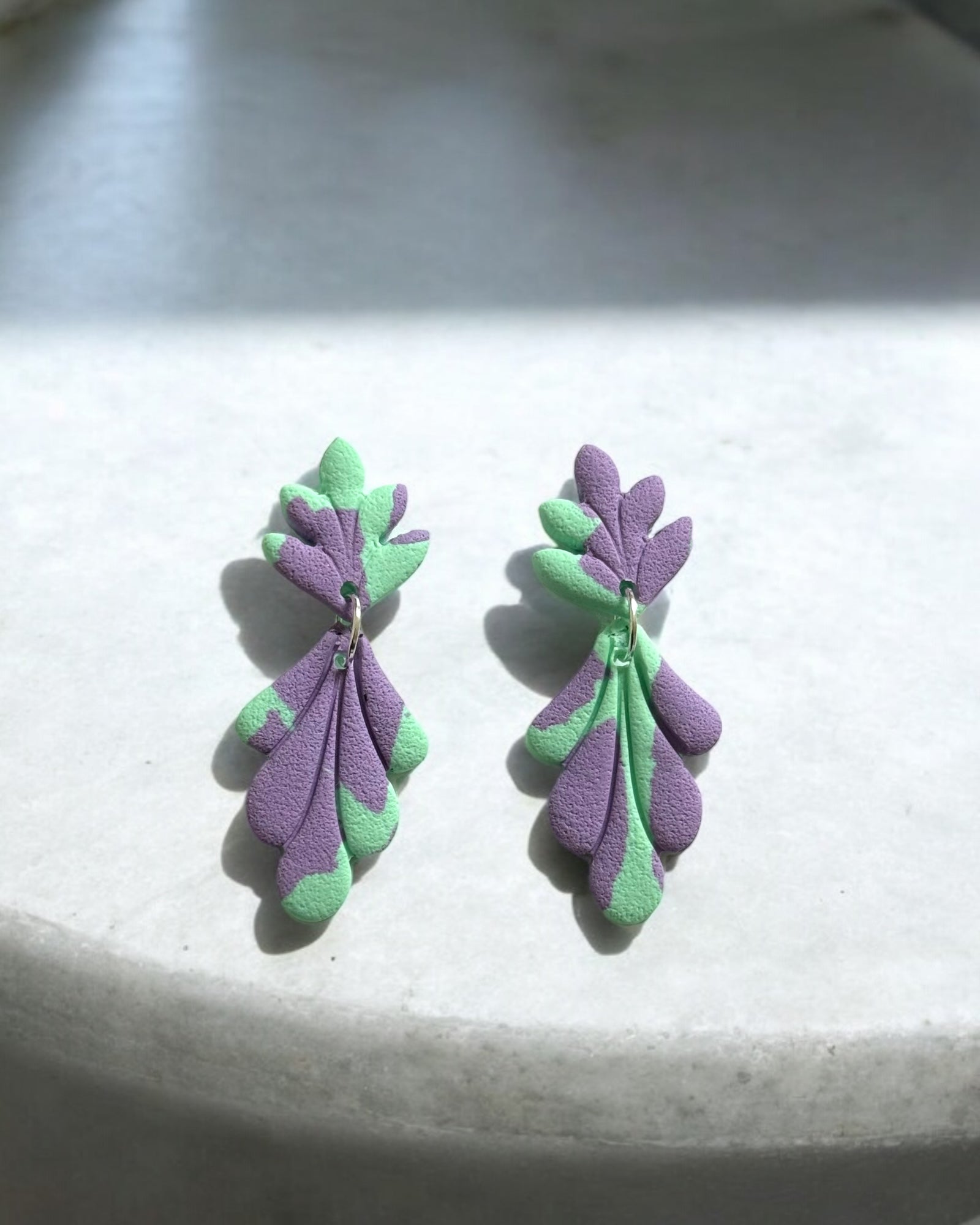 Mila | Verde Agua Lila