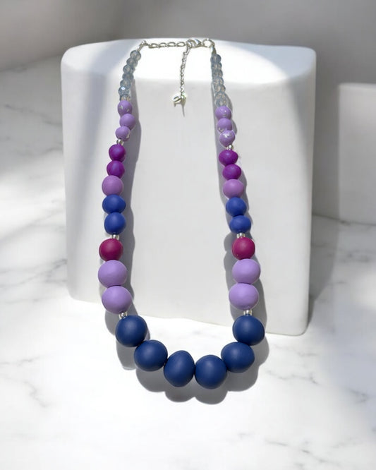 Collar | Blue & Purple