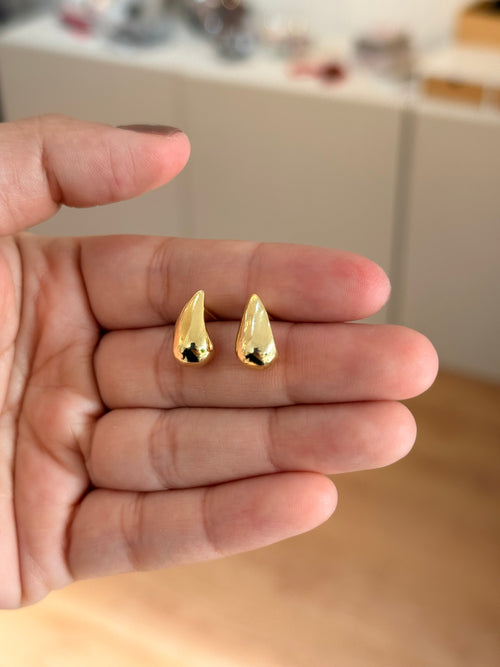 Aros Gota | Oro