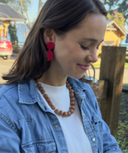 Zoe | Red & Fucsia