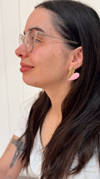 Ágatha | Golden Pink