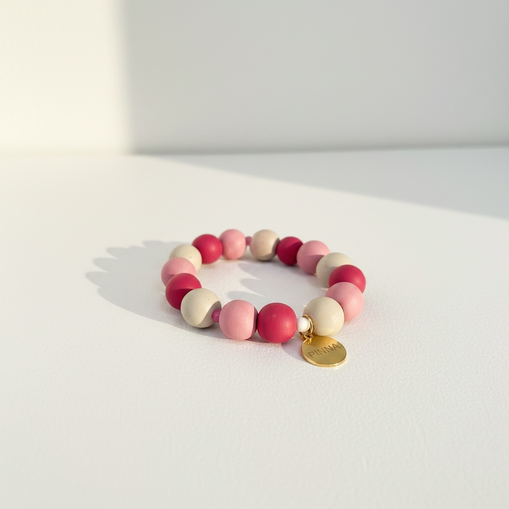 Pulsera | Rosa Beige