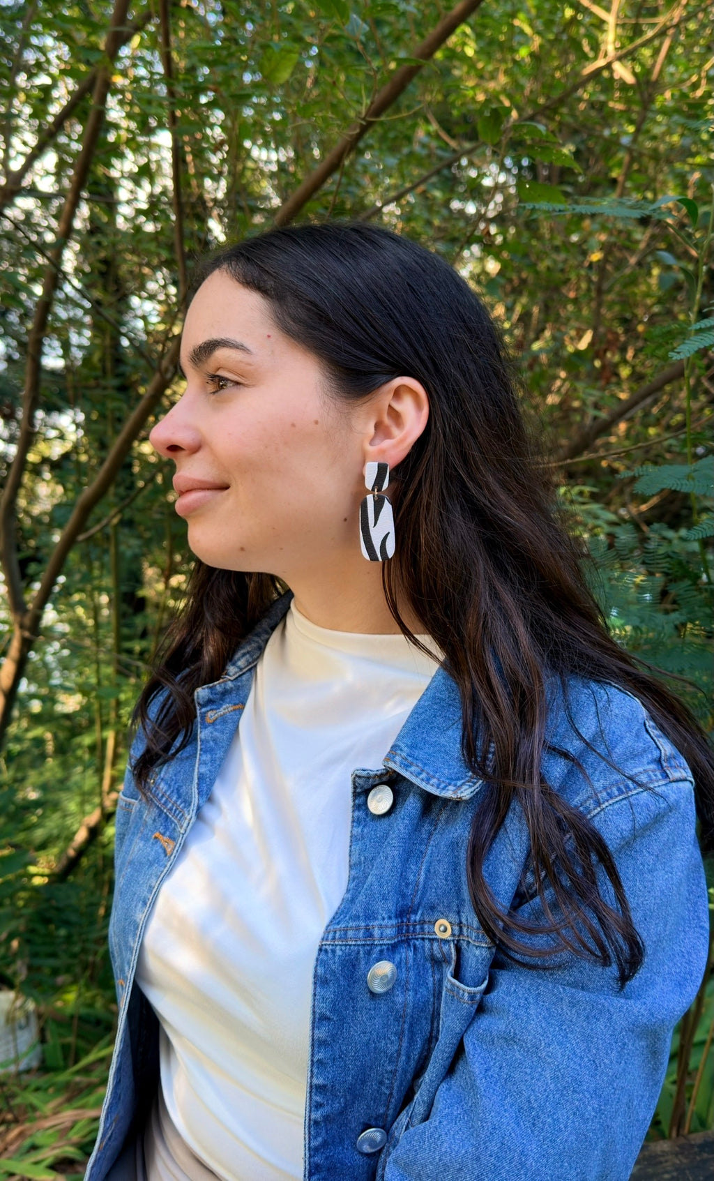 Sara | Cebra Print
