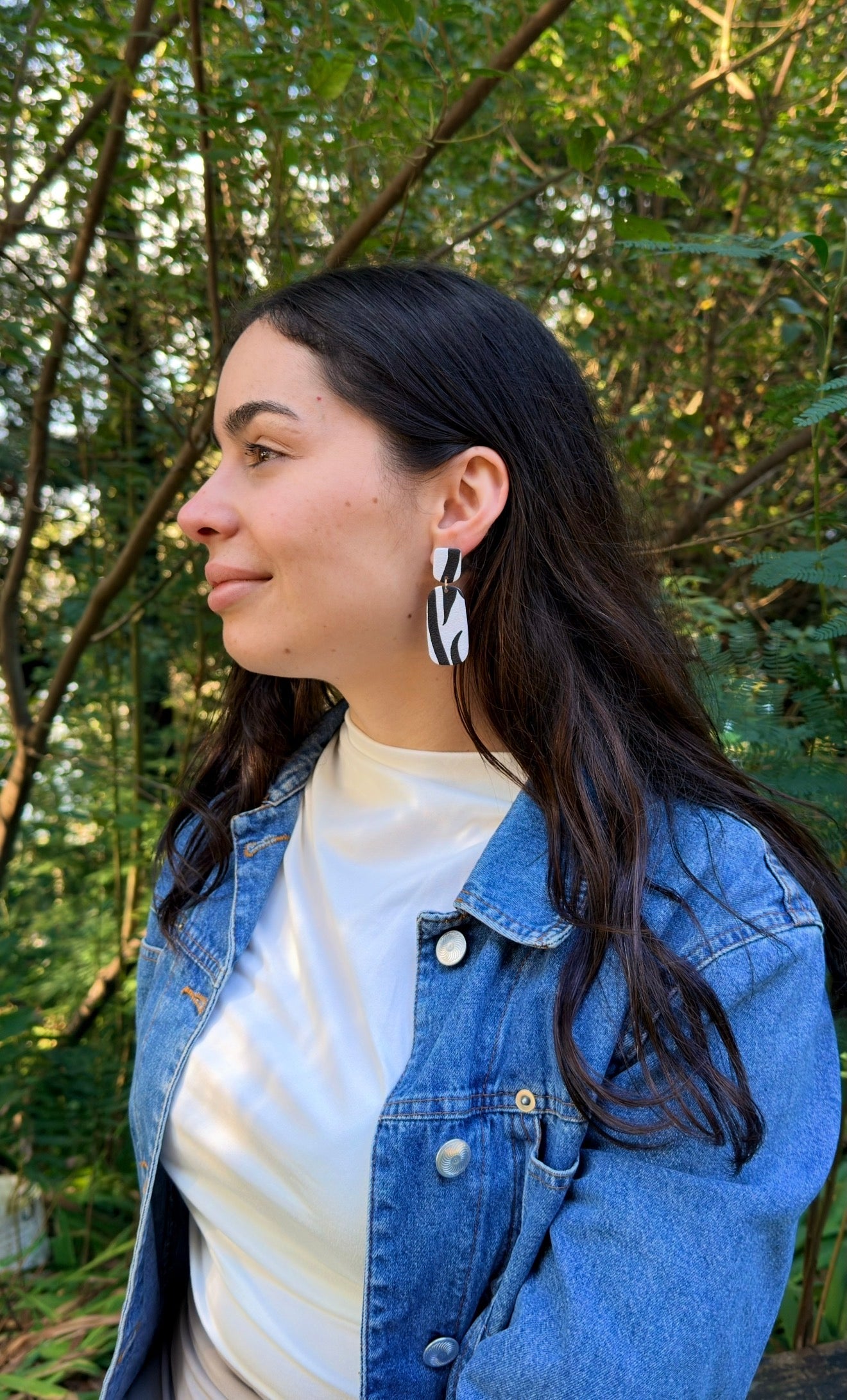 Sara | Cebra Print