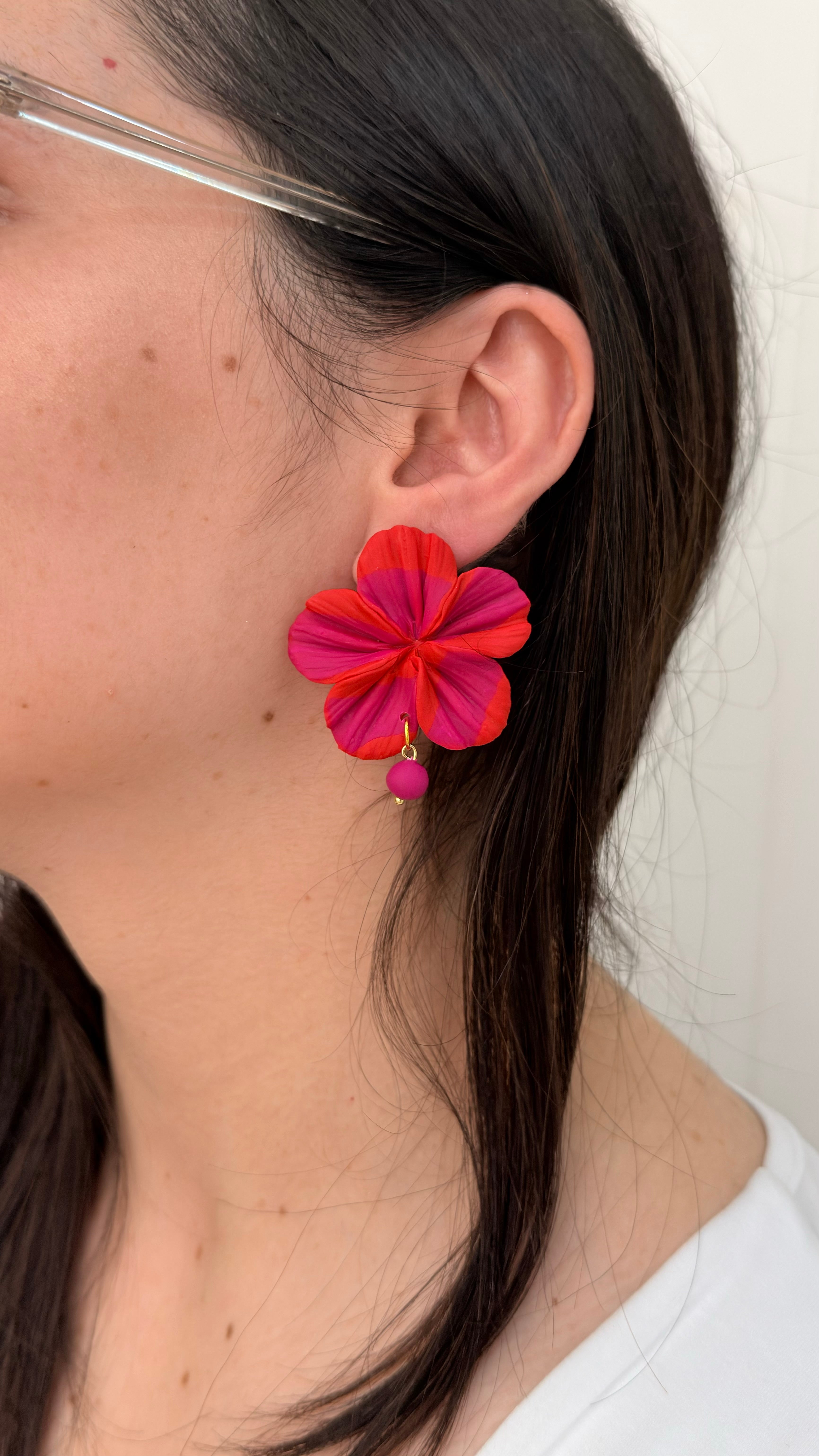 Clari | Fucsia Red