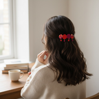 Hairclip | Fucsia Colors