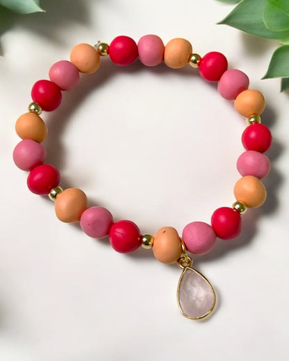 Pulsera | Pink & Soft Orange