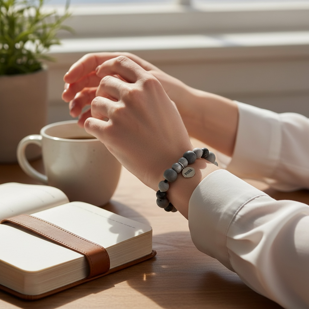 Pulsera | Gray Night