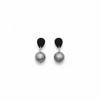 Alba | Silver Black