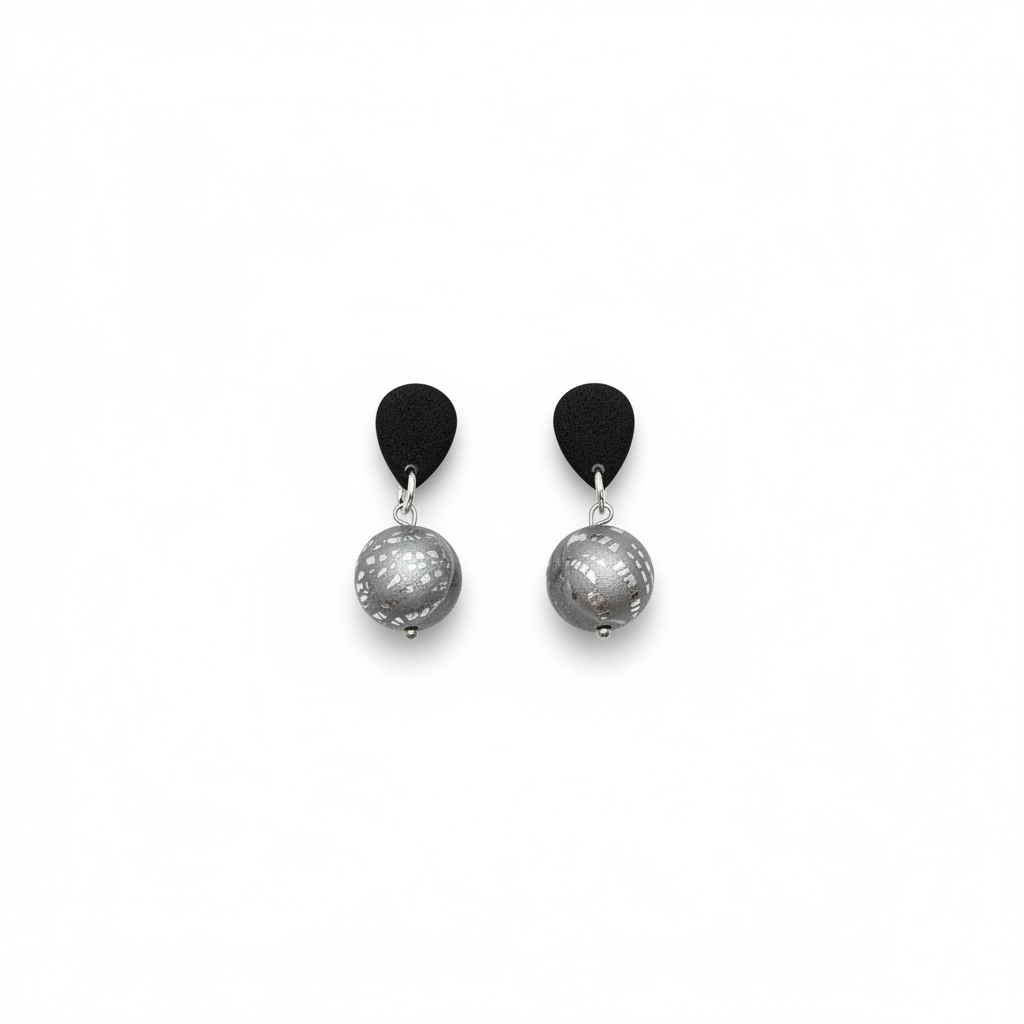 Alba | Silver Black