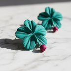 Clari | Green & Pink