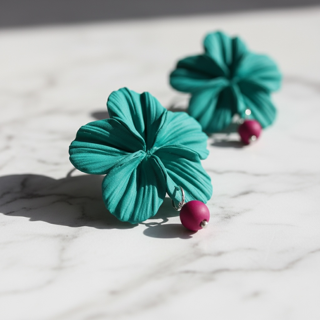 Clari | Green & Pink