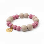 Pulsera | Rosa Beige