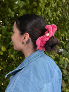 Coleta Tejida | Rosa