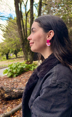 Nina | Golden Fucsia