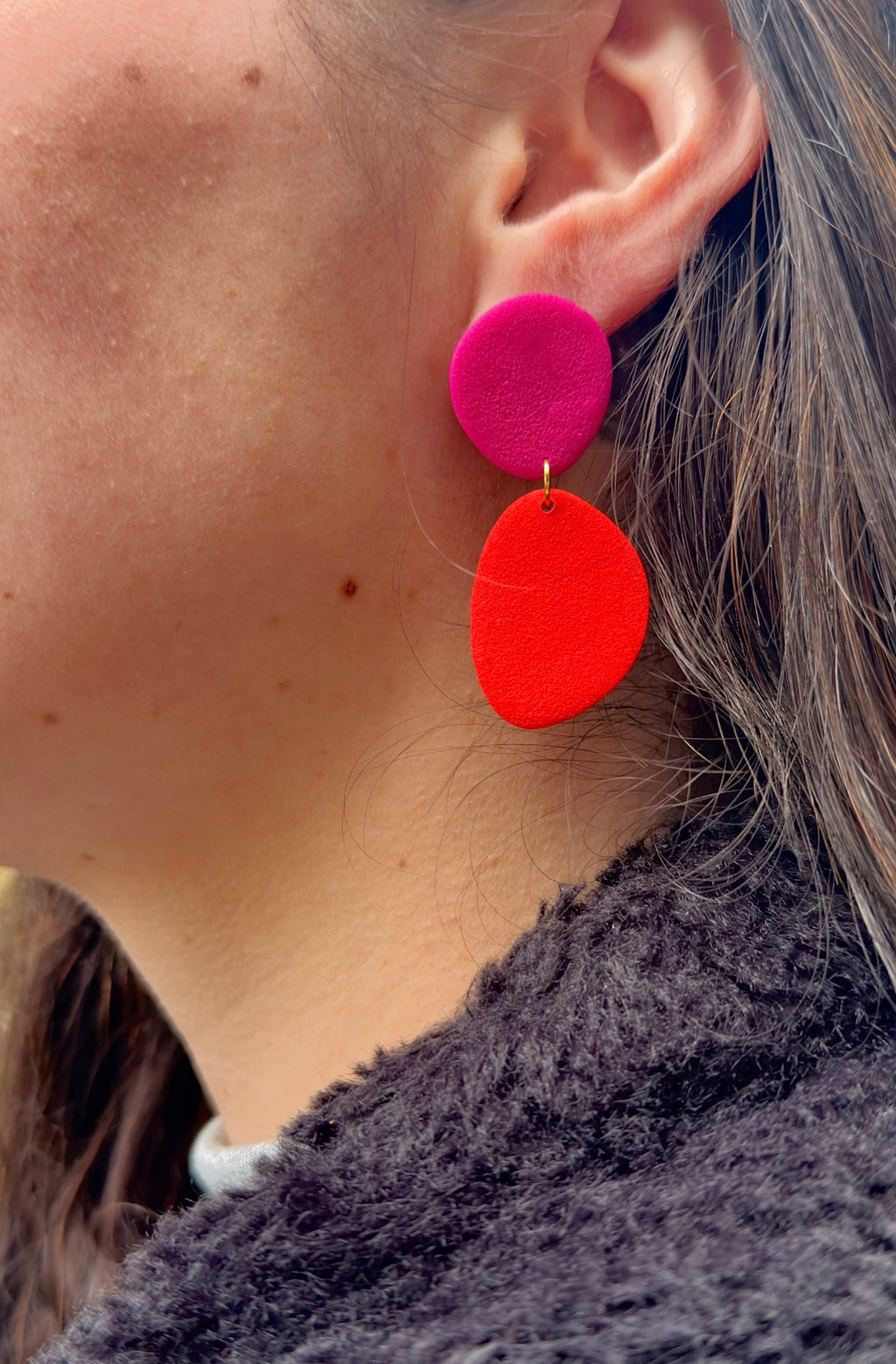 Zoe | Red & Pink