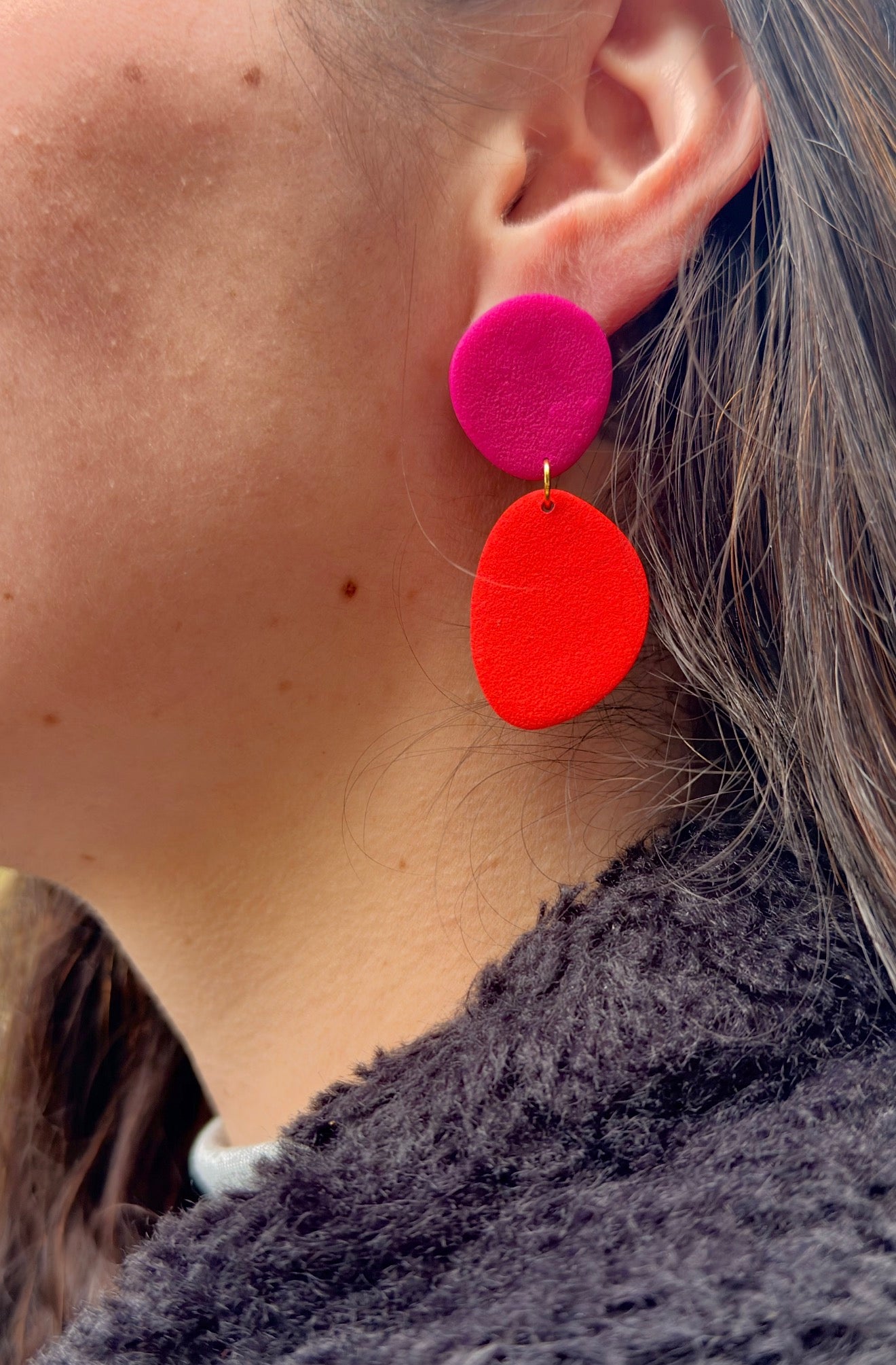 Zoe | Red & Pink