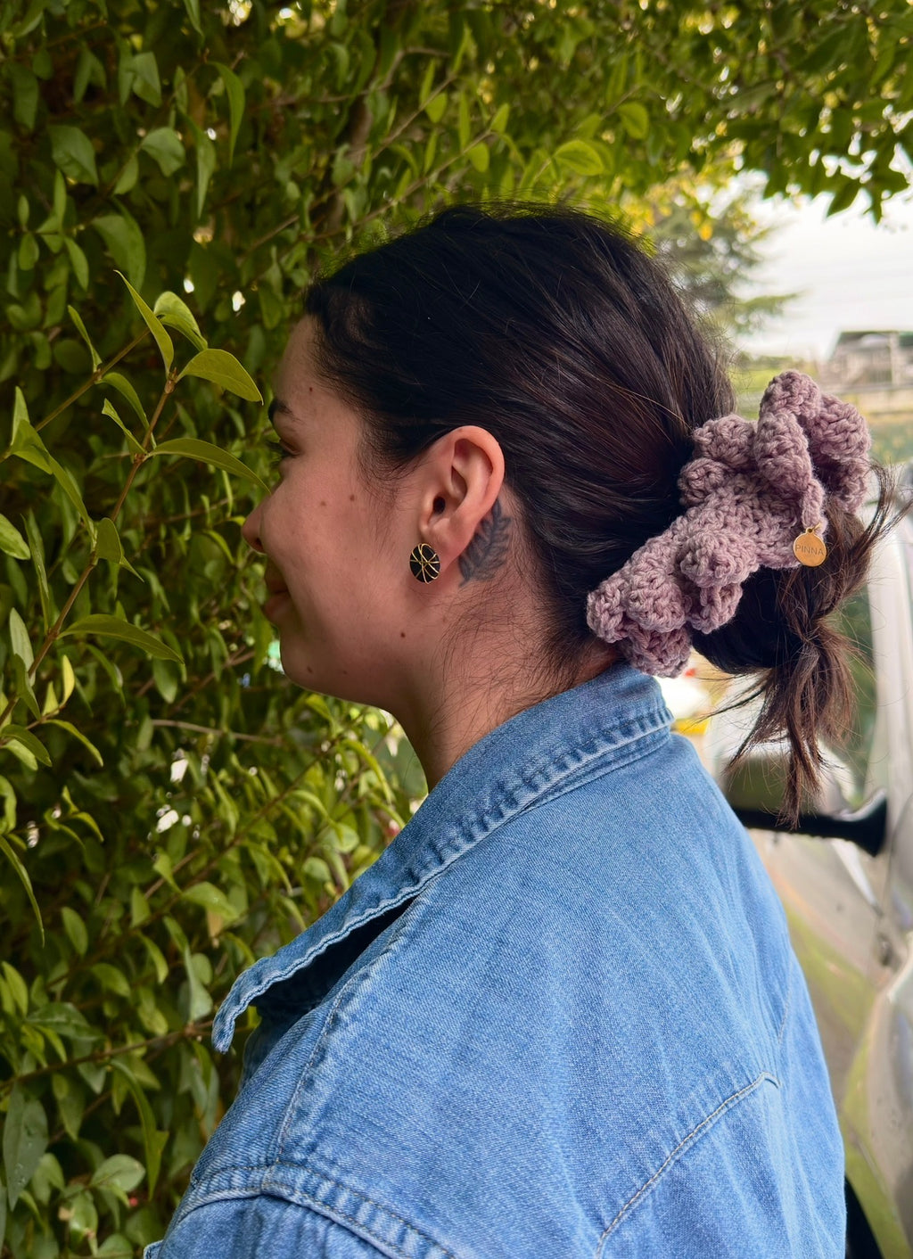 Coleta Tejida | Lila Soft