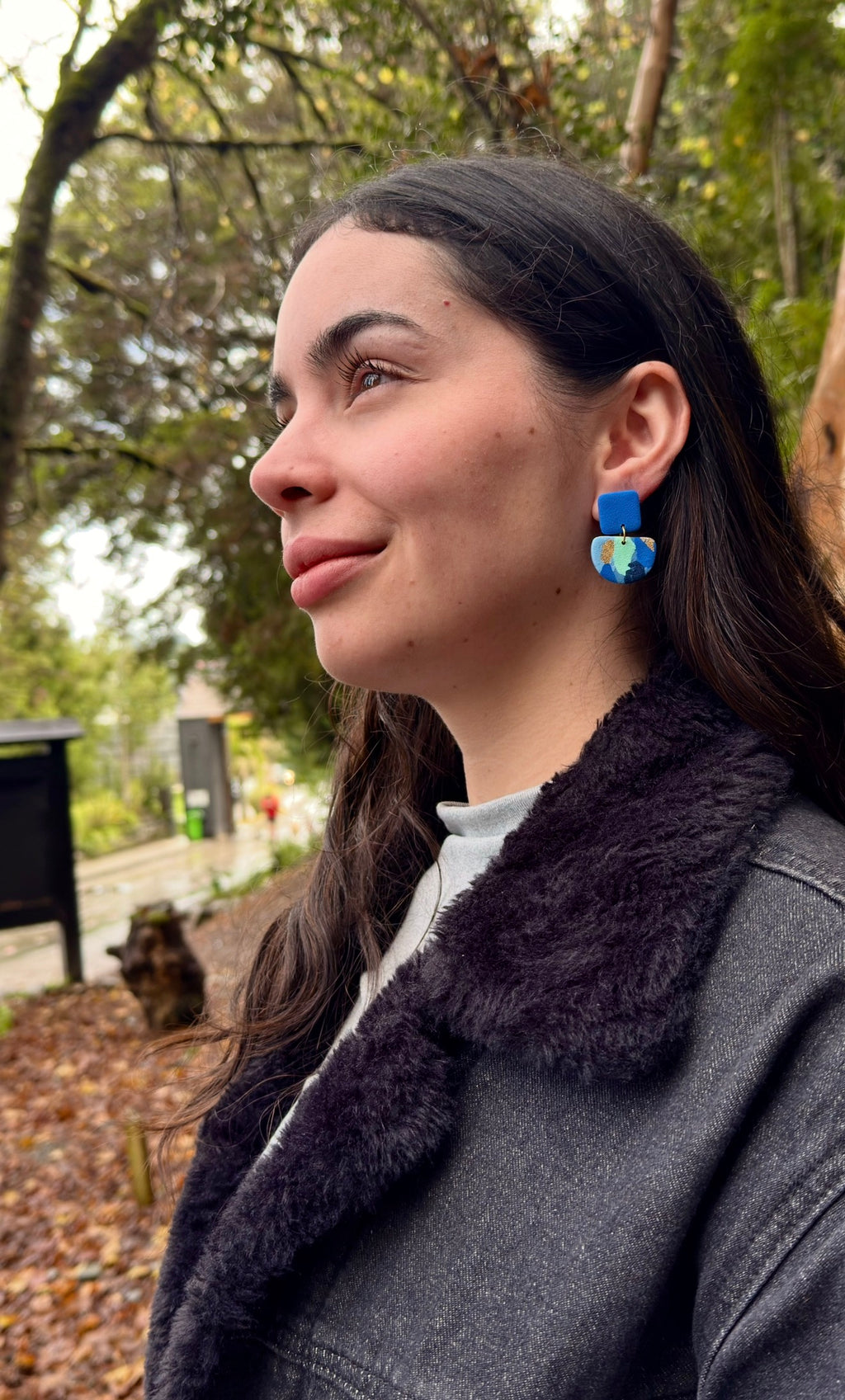 Nina | Blue Golden
