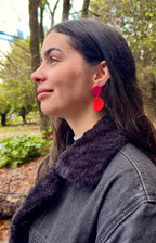 Zoe | Red & Pink