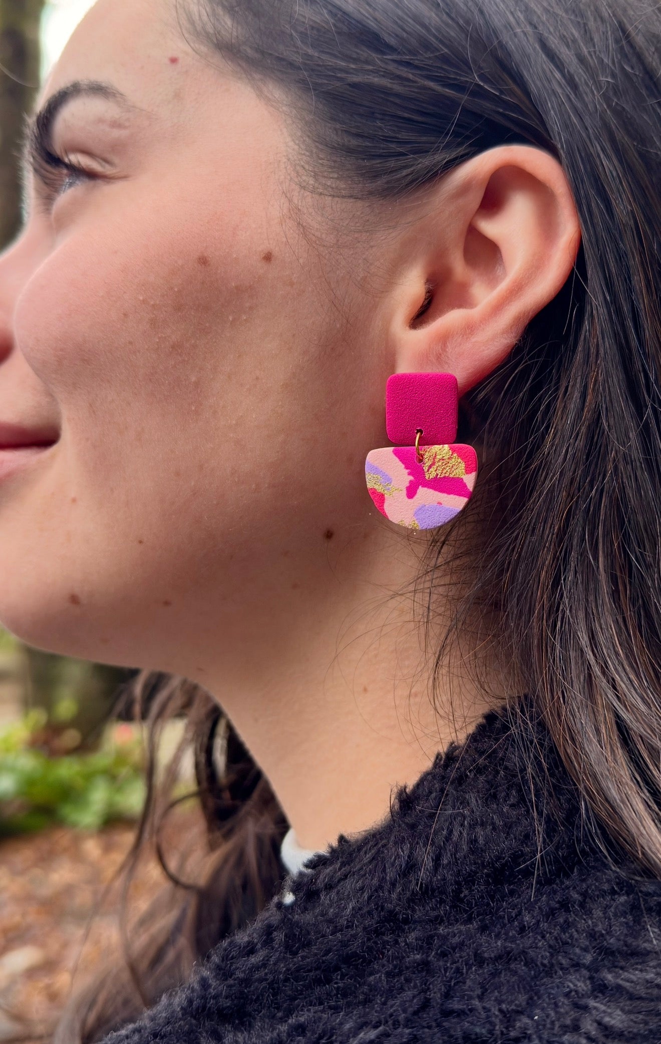 Nina | Golden Fucsia