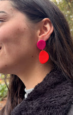 Zoe | Red & Pink