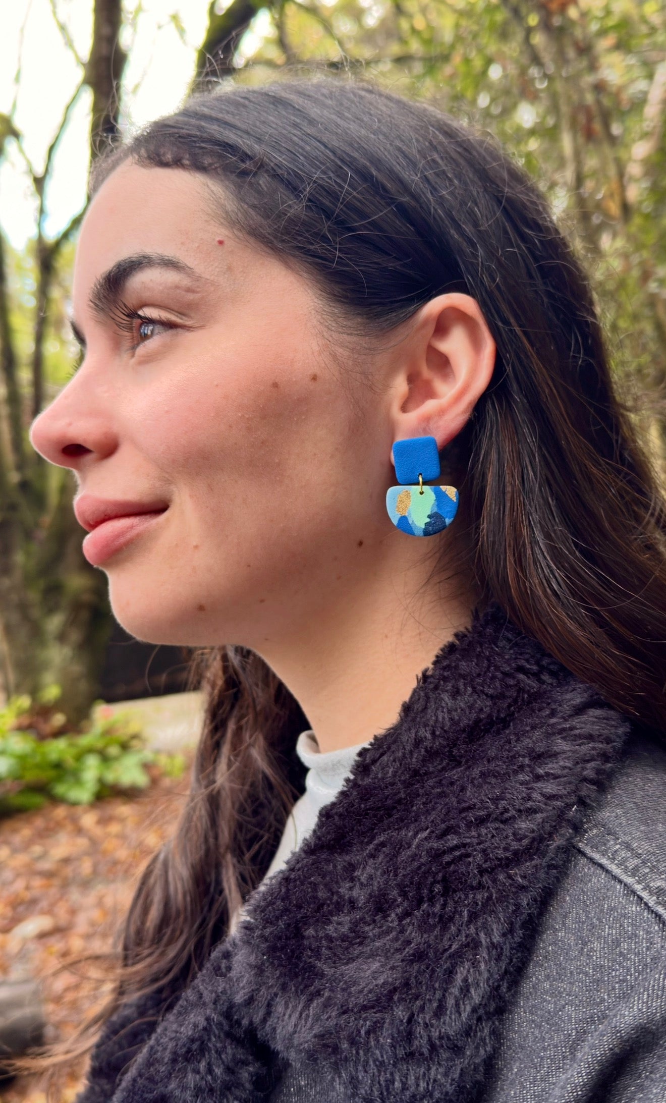 Nina | Blue Golden