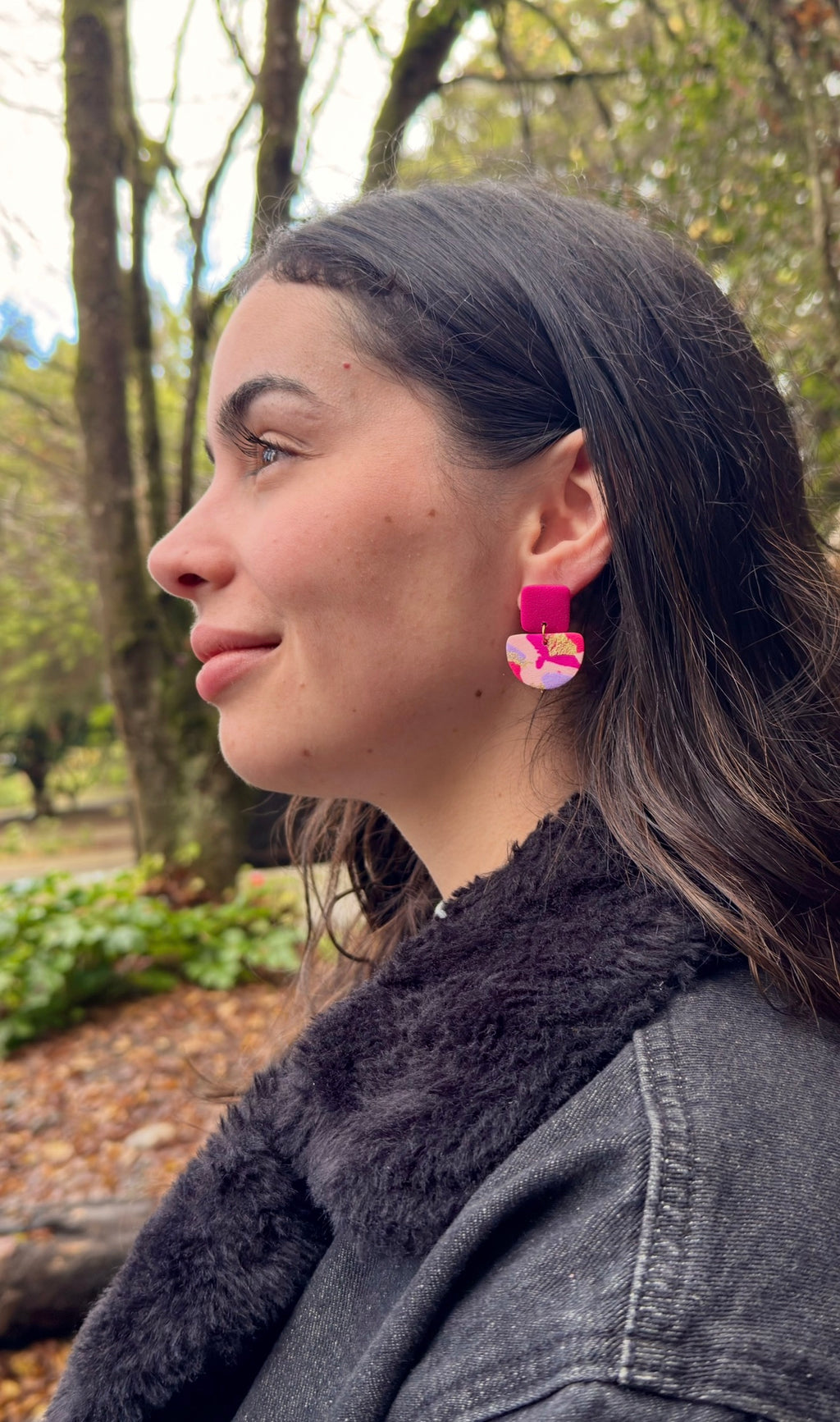 Nina | Golden Fucsia