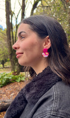 Nina | Golden Fucsia