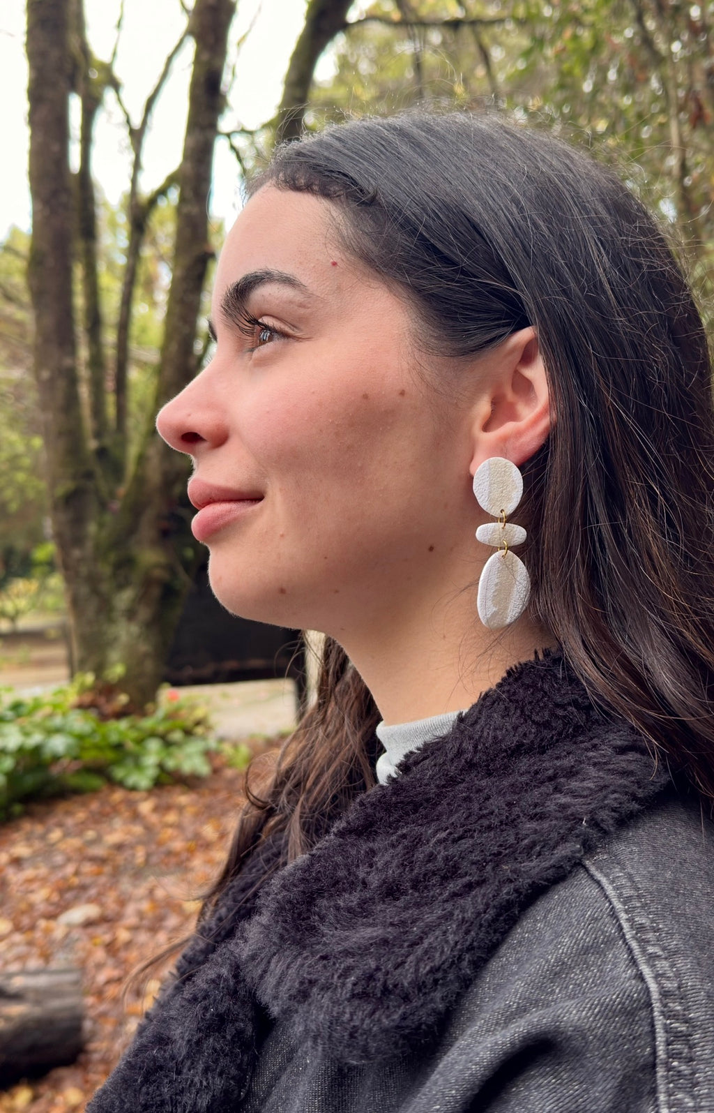 Trini | White Pearl