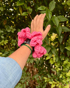 Coleta Tejida | Rosa