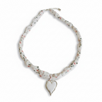 Collar | White Garden