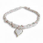 Collar | White Garden