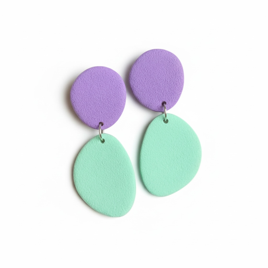 Zoe | Lila & Verde Agua