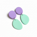 Zoe | Lila & Verde Agua